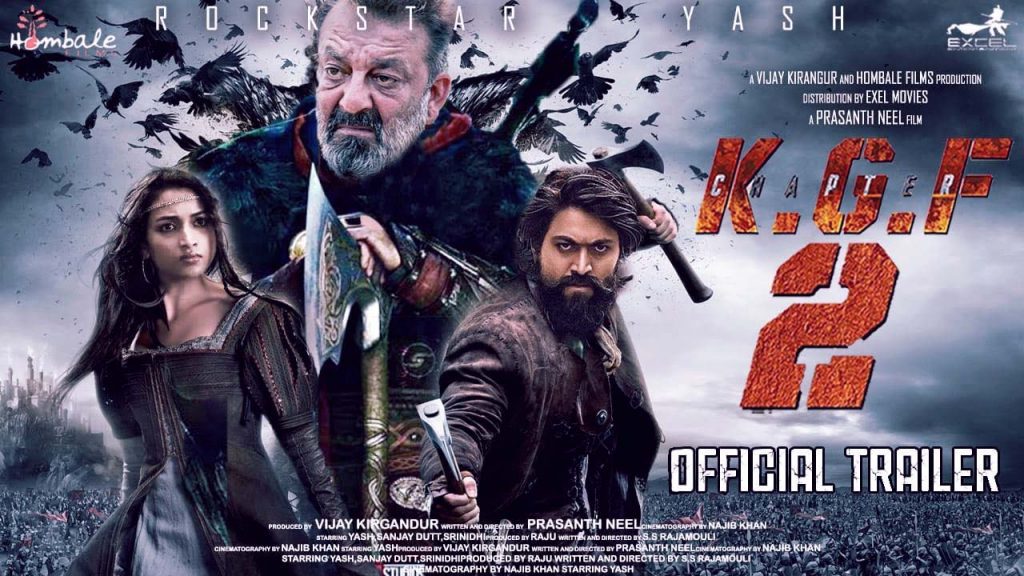 KGF Chapter 2 Full Movie Free To Watch