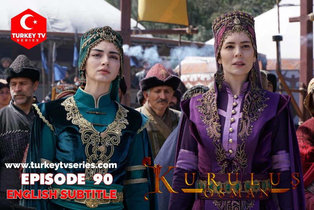 Kurulus Osman 90 Bangla Subtitle Free | Turkey TV Series
